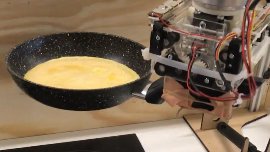Robotséf, omlett