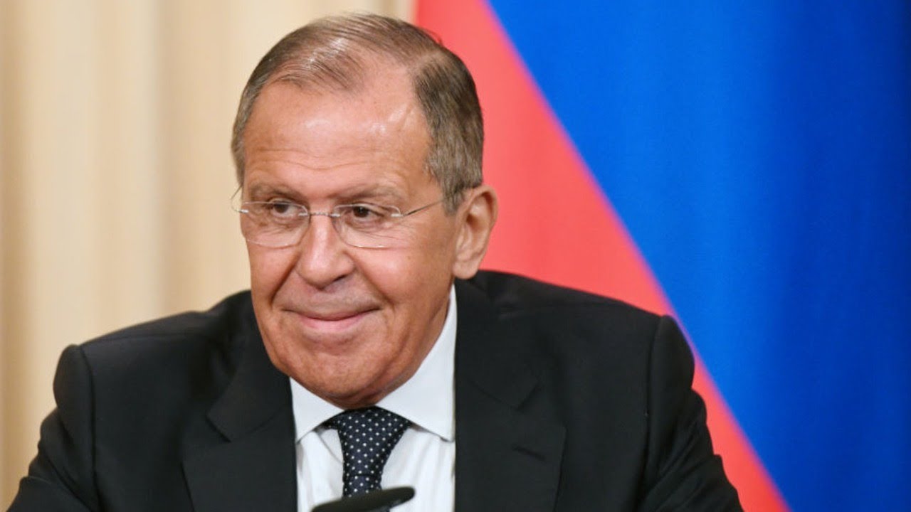 Szergej Lavrov orosz külügyminiszter