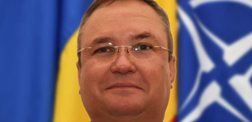 Nicolae Ciuca román miniszterelnök