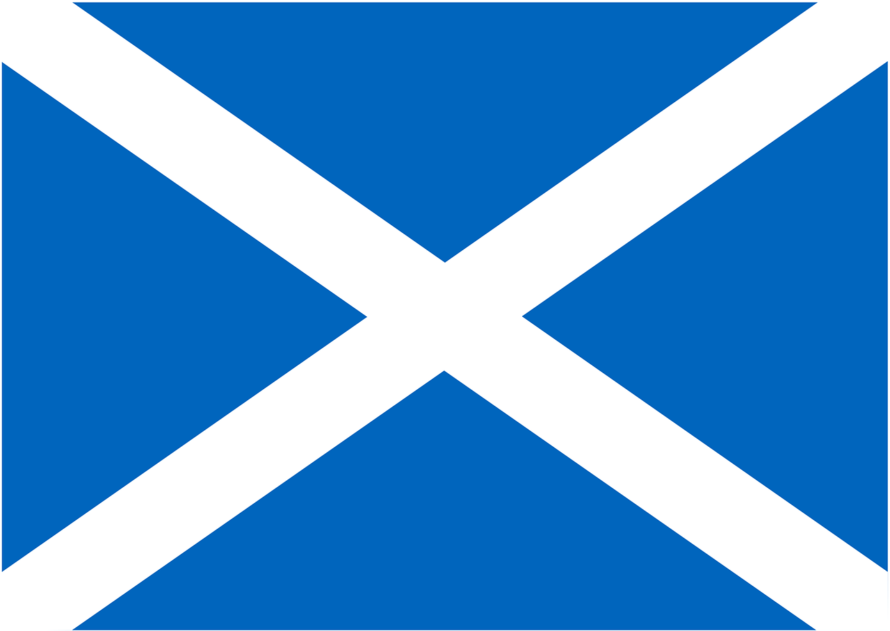 Skócia Zászlaja