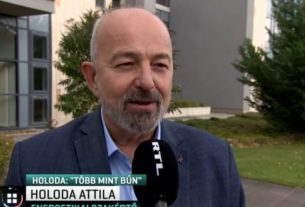 Holoda Attila energiapiaci szakértő