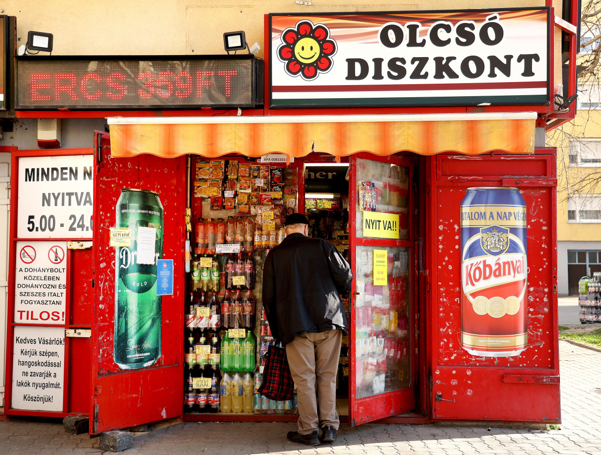 Szeged, olcsó, diszkont, kisbolt, bolt, vásárlás, infláció, nyugdíjas