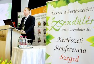 Szeged, Zsendülés, Kertészeti konferencia, kertészet, gazdaság