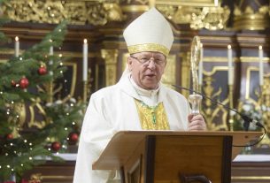 Palánki Ferenc debrecen-nyíregyházi megyéspüspök