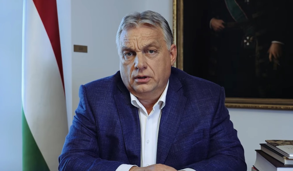 Orbán Viktor videóüzenet