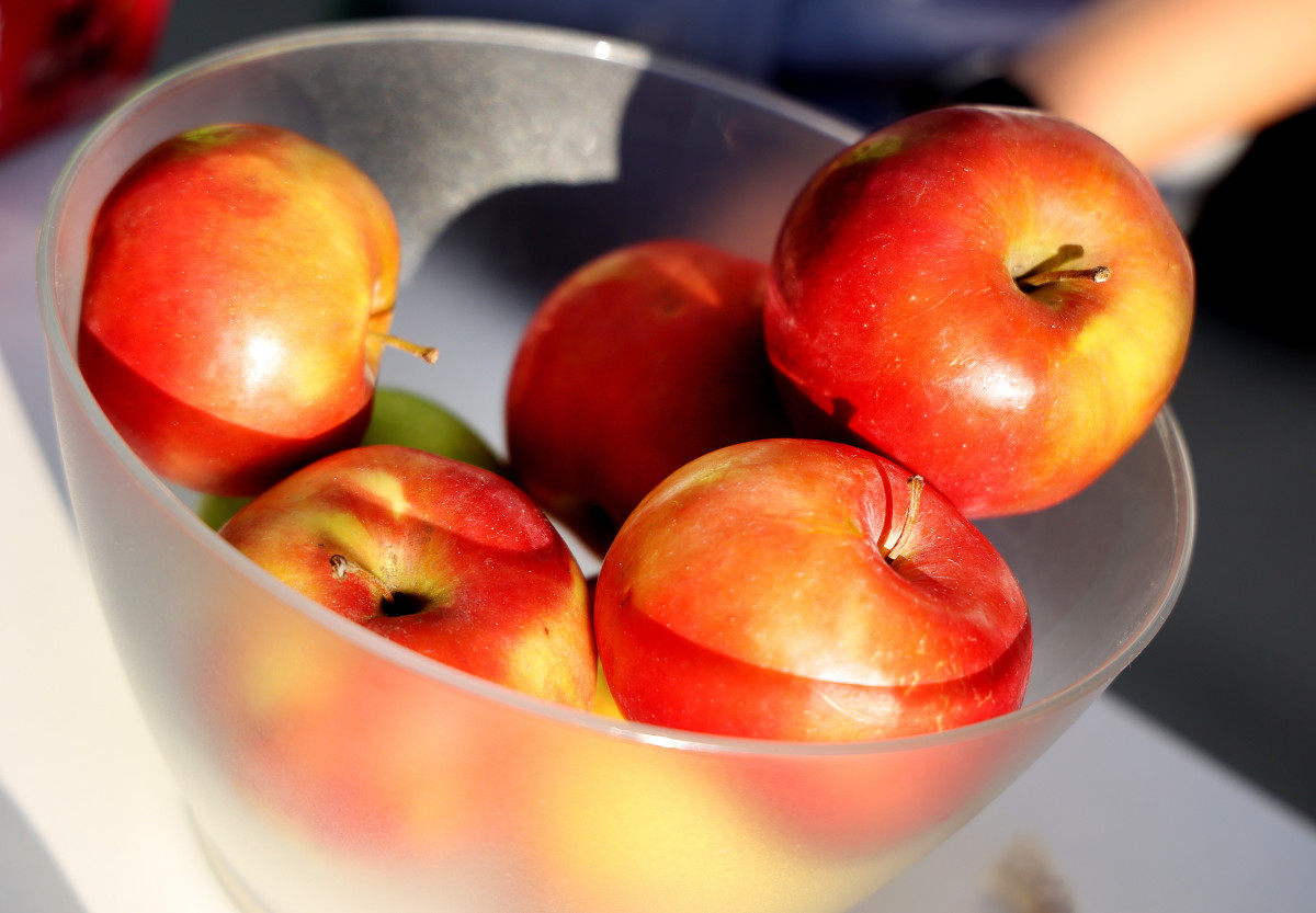 Szeged, gyümölcs, alma, egészség, táplálozás, vitamin