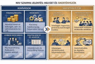 Visszafejlődő digitalizáció, gyenge hatékonyság jellemzi a hazai kkv-szektort